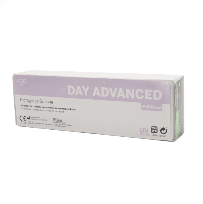 UGOLENS Day Advance Multifocal 30pk Lentes de contacto UGOLENS Day Advance Multifocal 30pk